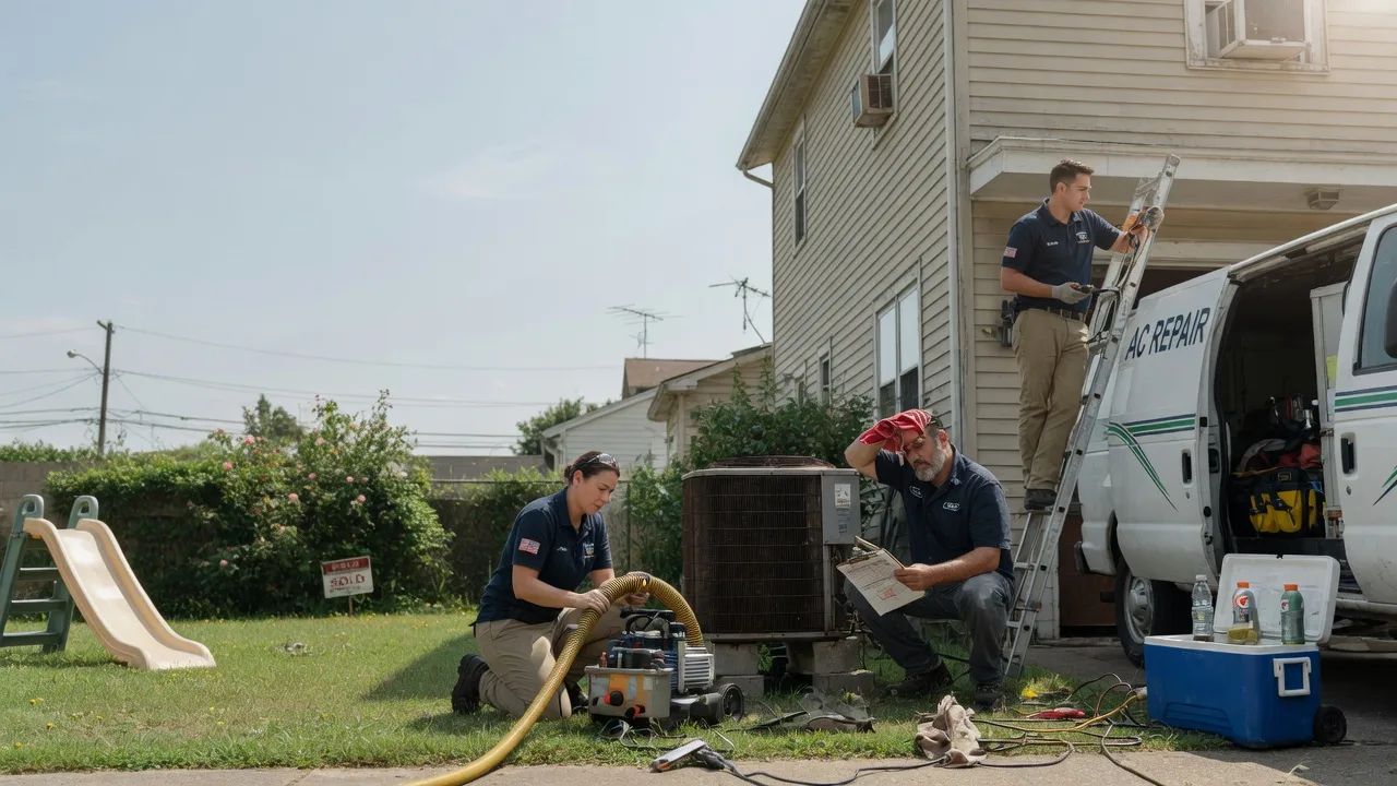 AC Repair in Garden City, SD near me